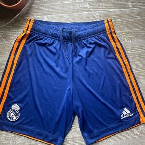 Real Madrid CF Throwback Away Shorts By Adidas
